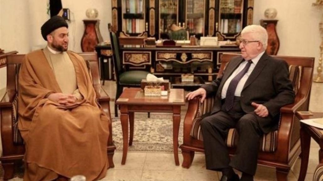 معصوم والحكيم يبحثان الإصلاحات الحكومية والتعديل الوزاري