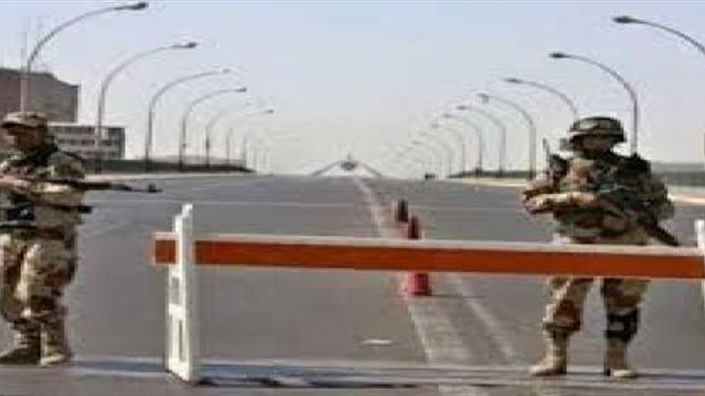 القوات الأمنية تقطع جسر الجمهورية وسط بغداد