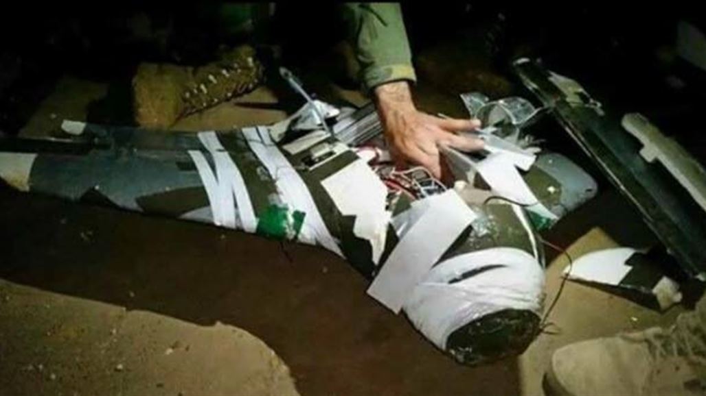 مصدر بالبيشمركة: اسقاط طائرة استطلاع تابعة لداعش غربي نينوى