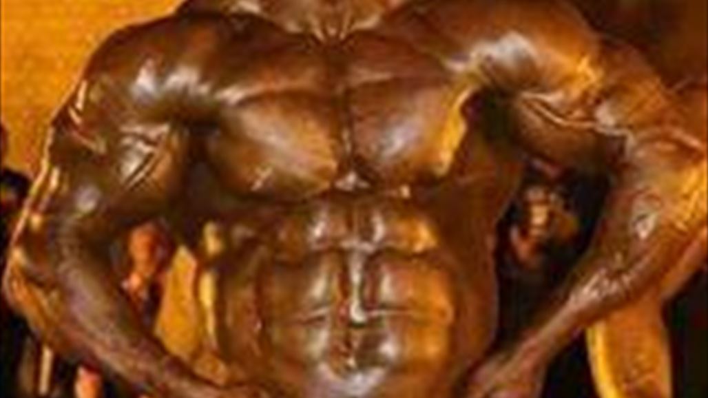 وفاة بطل بناء الأجسام العراقي محمد السمباطي