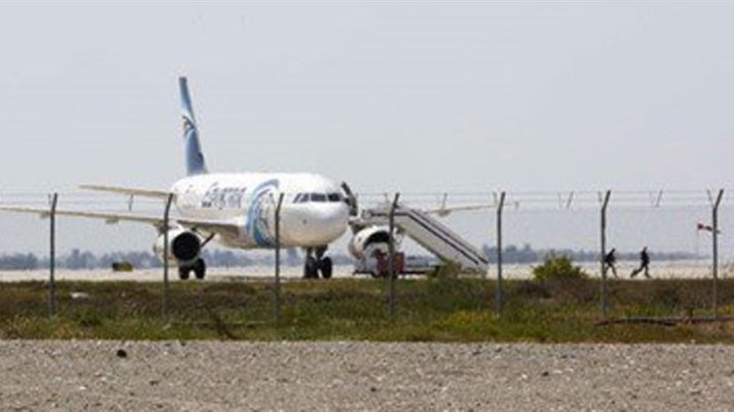 الخارجية القبرصية: خاطف الطائرة المصرية يدعى سيف الدين مصطفى