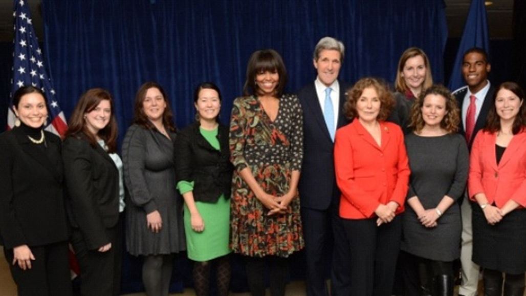 عراقية تفوز بجائزة وزير الخارجية الدولية للمرأة الشجاعة لعام 2016