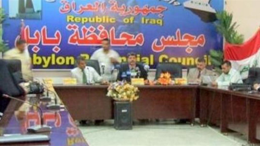 مجلس بابل يخصص مبلغ إيجار لأسرة انهار منزلها إثر هطول الأمطار