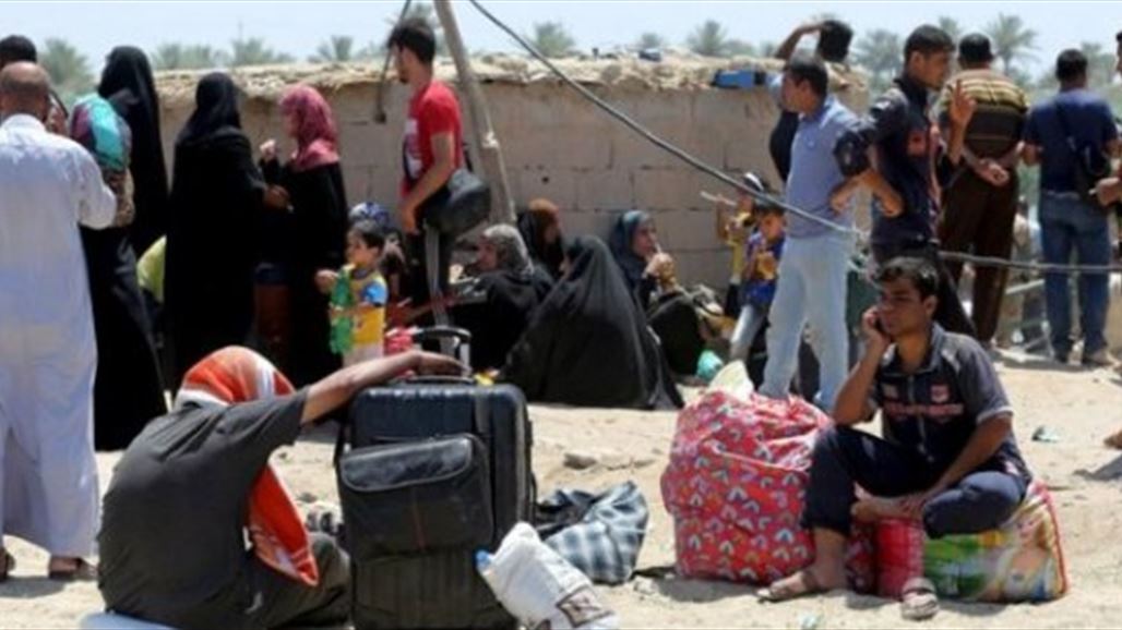 منظمة دولية تشمل 318 أسرة عائدة شمال شرق بعقوبة بمنحة مالية