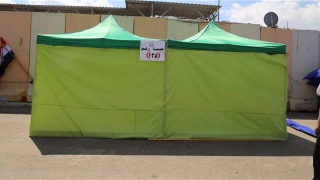 وصول مستشار رئيس البرلمان الى خيمة التفاوض التابعة للصدر