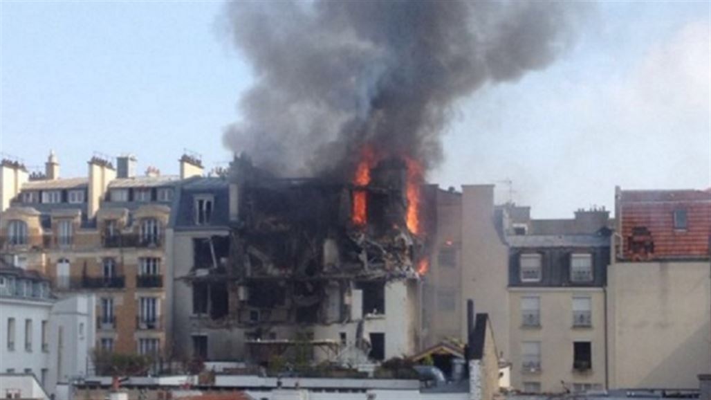 انفجار ضخم في باريس مجهول الأسباب