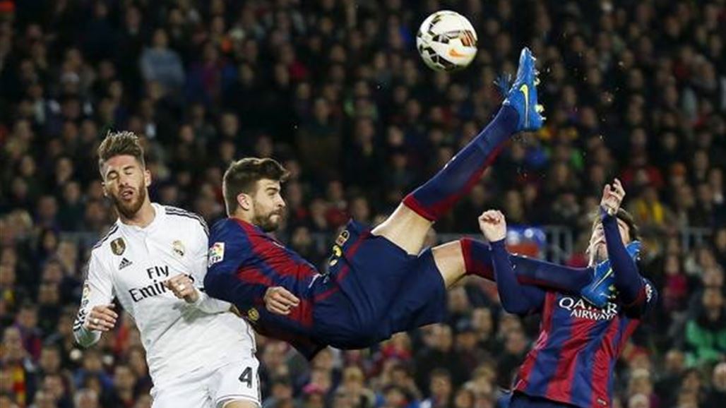 برشلونة يواجه ريال مدريد في كلاسيكو كروي جديد