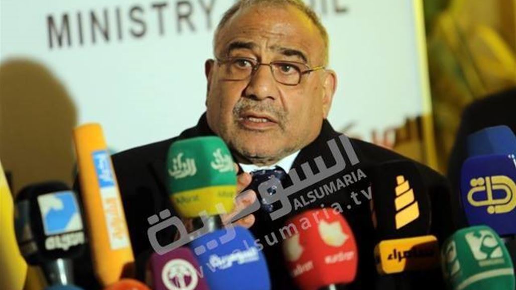 عبد المهدي يطرح ثلاثة خيارات لحل الأزمة ويحذر من "انقلاب"