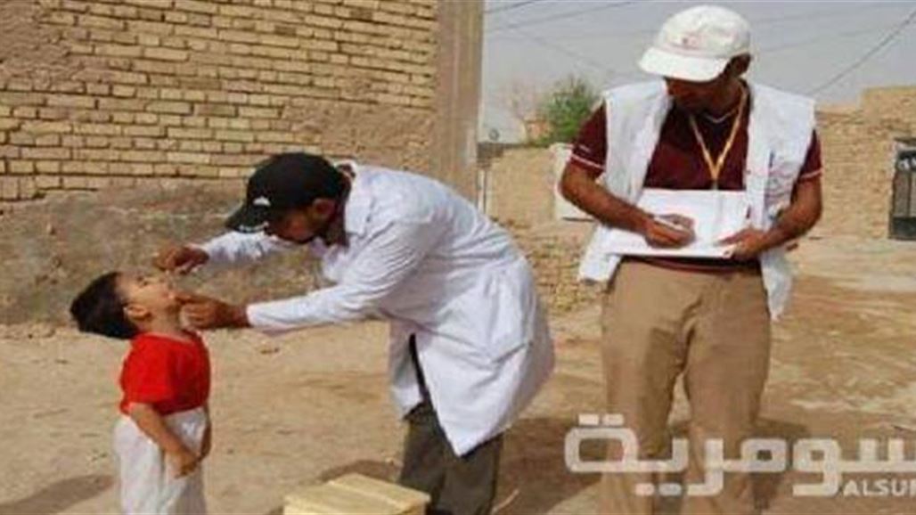 اقليم كردستان يطلق حملة تلقيح ضد مرض شلل الأطفال