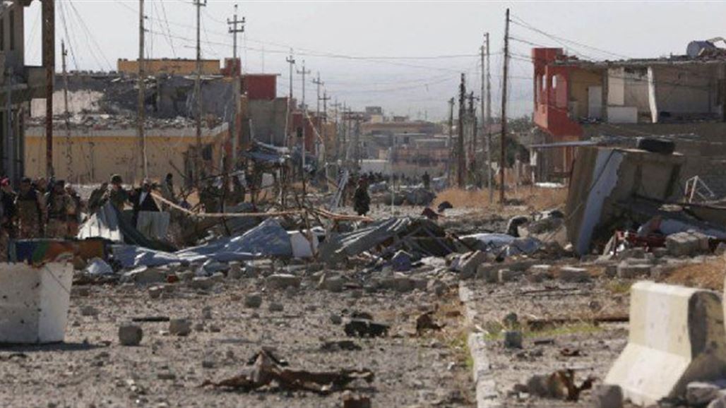 الولايات المتحدة تقدم خمسة ملايين دولار للمساعدة في تطهير الرمادي من المتفجرات