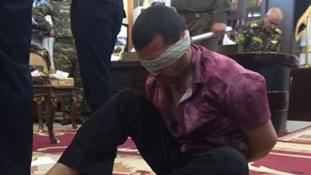 قوة امنية تعتقل قصابا قتل ستة اشخاص بينهم اطفال بـ"الطبر" وسط الديوانية