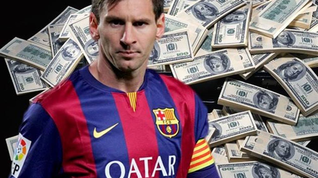 تقارير تؤكد تورط ميسي و19 رياضيا بالتهرب الضريبي