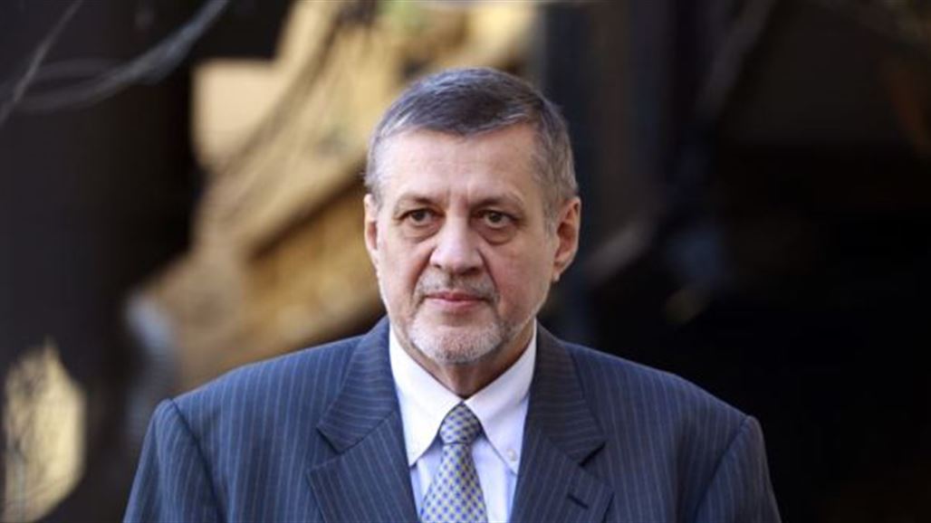 ممثل الامم المتحدة يصل النجف ويزور الفياض والنجفي