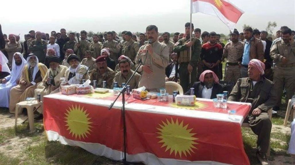 إفتتاح معسكر قوات حماية إيزيدخان في سنجار