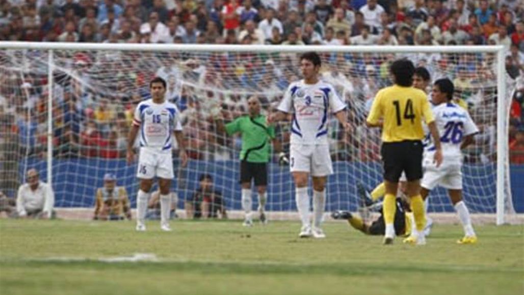 الطلبة يتغلب على القوة الجوية بهدفين لواحد في دوري النخبة