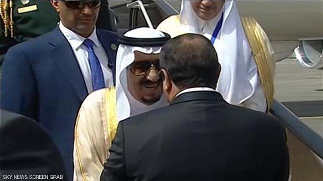 الملك السعودي يصل القاهرة في زيارة رسمية