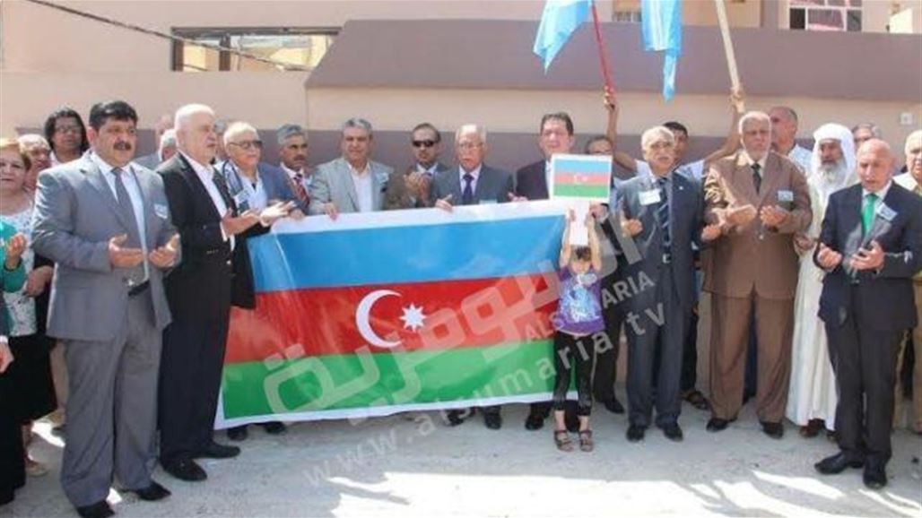 تركمان كركوك يتظاهرون للمطالبة بوقف "التطهير العرقي" ضد تركمان أذربيجان