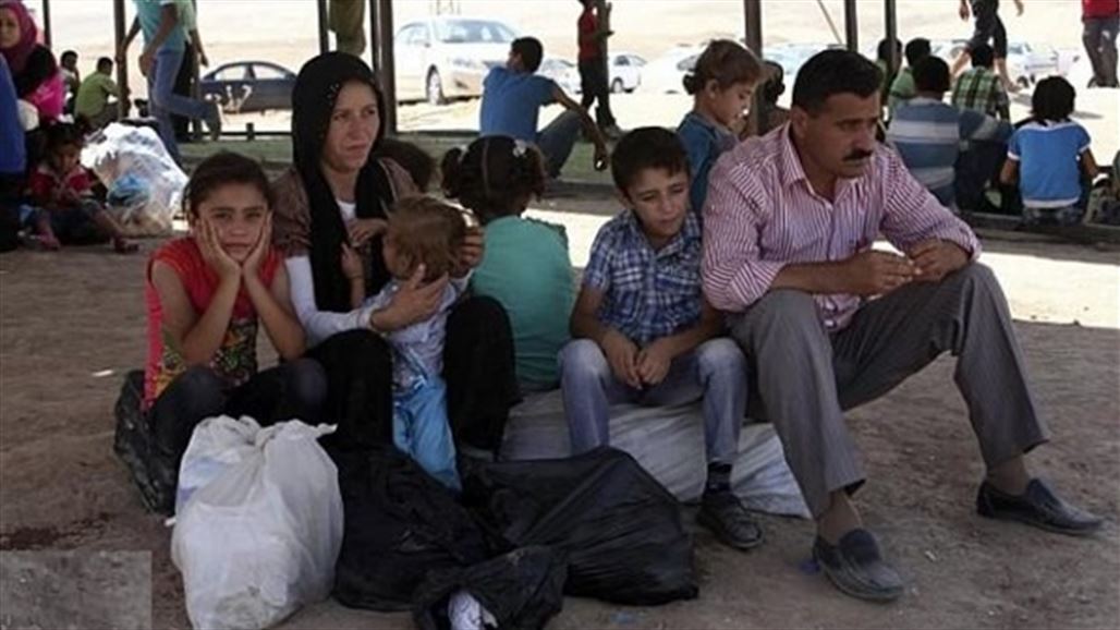 الوفاء تناشد الهجرة والمنظمات بإغاثة 6000 نازح الى الناحية