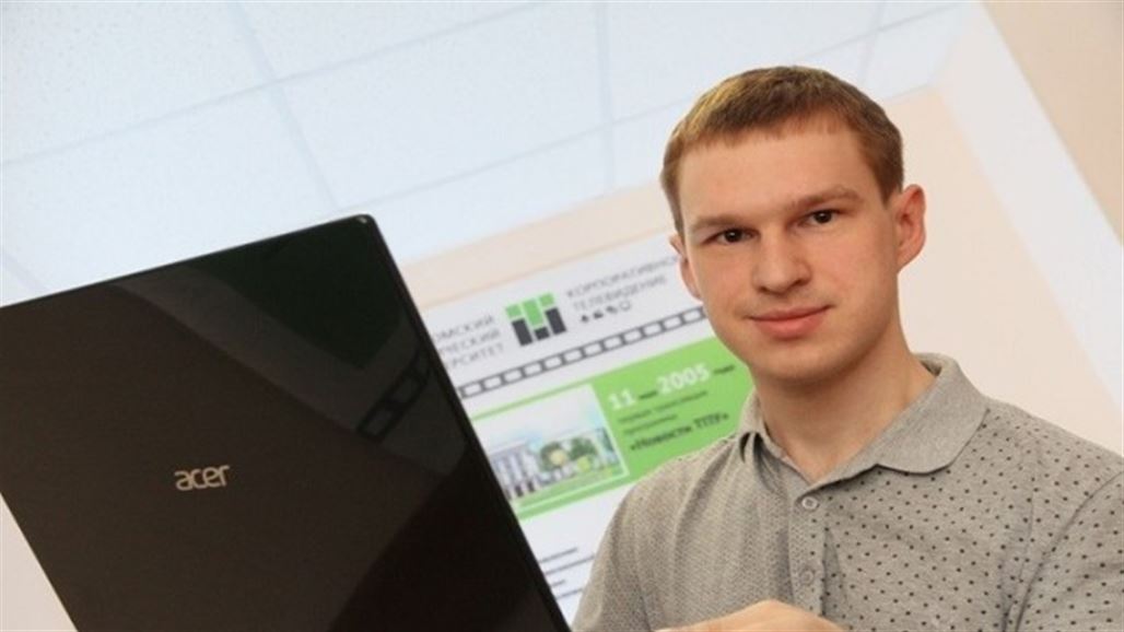 طالب روسي يطور كاميرا للكشف عن المجرمين