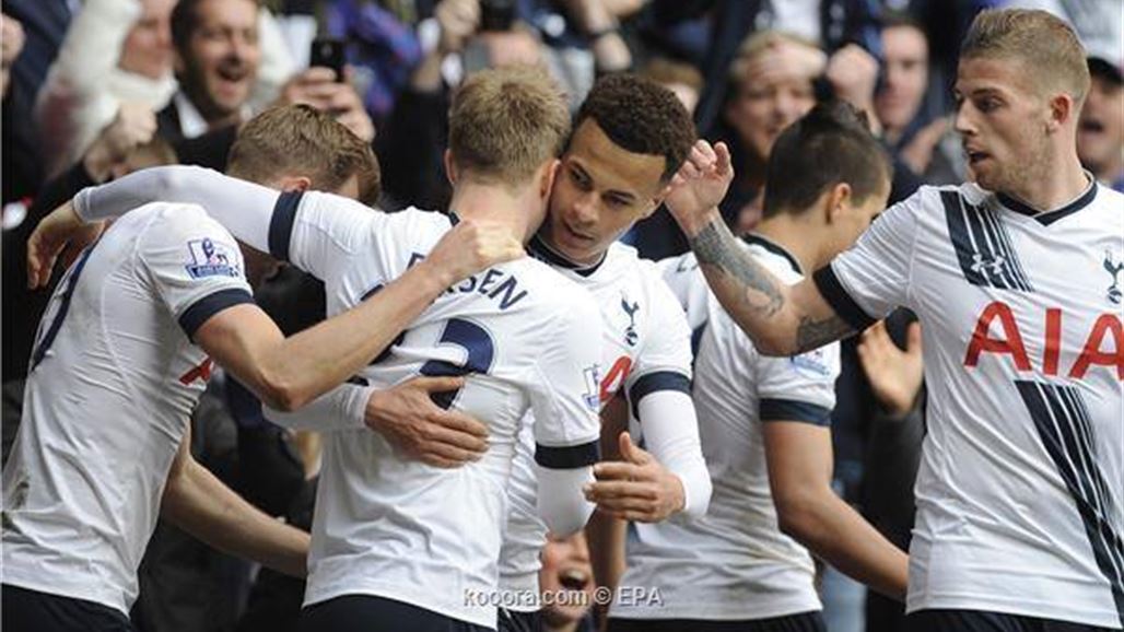 ثلاثية نظيفة لتوتنهام بمرمى مانشستر يونايتد