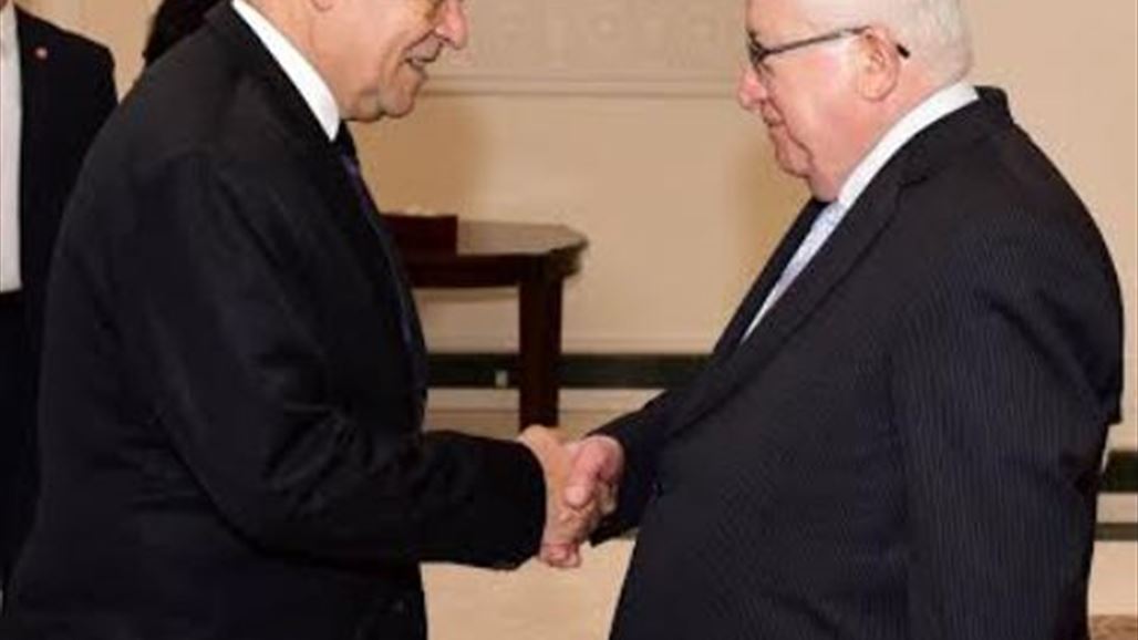 معصوم يدعو لمزيد من العلاقات الحيوية بين بغداد وباريس