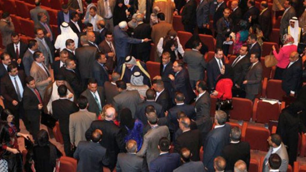 فوضى داخل جلسة مجلس النواب
