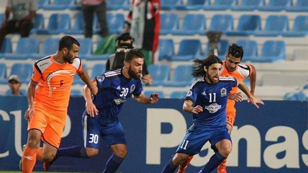 القوة الجوية يتغلب على الوحدة السوري بهدف نظيف في كأس الاتحاد الاسيوي