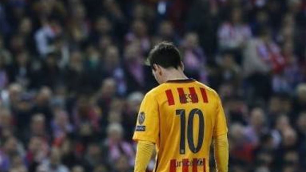 تقارير تؤكد خوض ميسي مباراة أتلتيكو مدريد وهومصاب