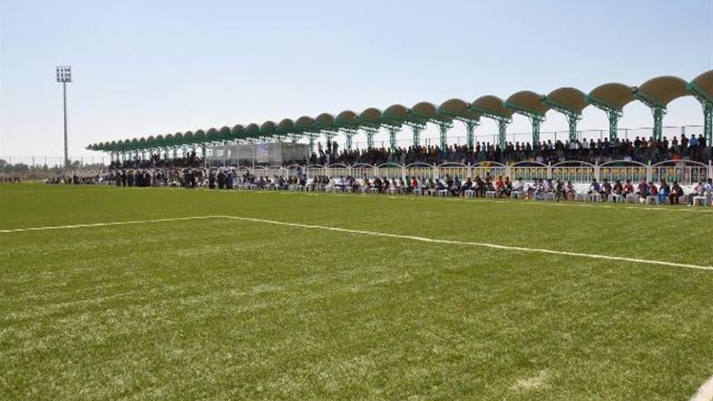 انطلاق اكبر بطولة كروية لفرق المؤسسات الامنية في شرطة ديالى