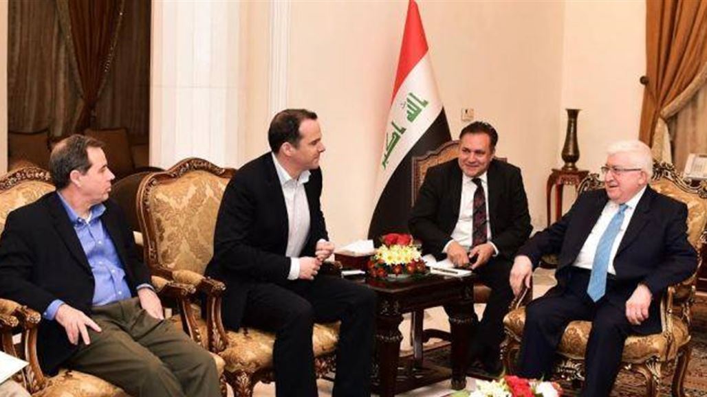 مبعوث أوباما يعبر لمعصوم عن "قلقه" إزاء الأوضاع السياسية في العراق