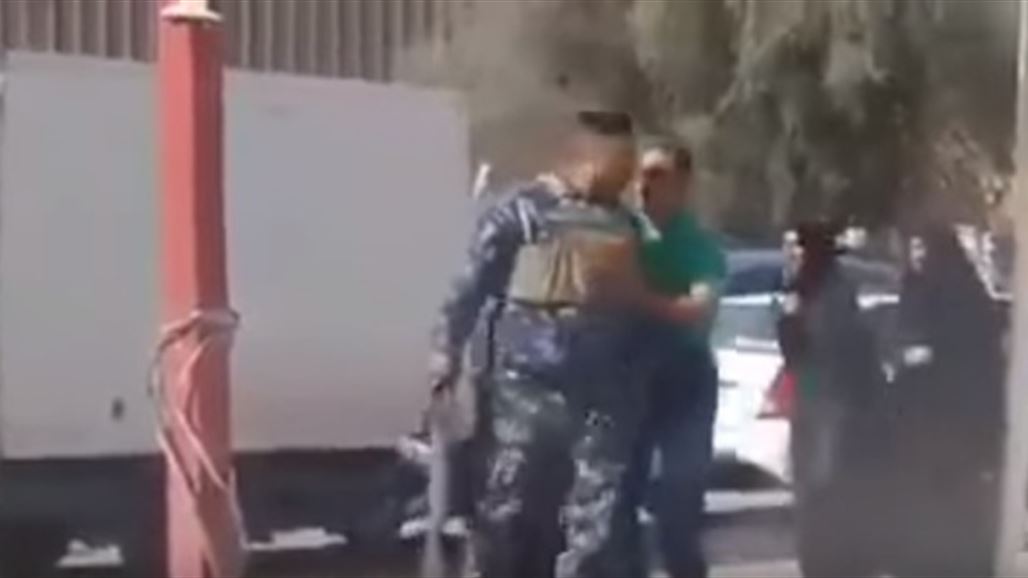 بعد تداول الحدث عبر الفيسبوك .. اعتقال شرطي اعتدى على مواطنة ببغداد