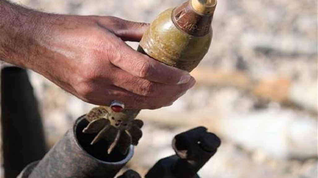 ناحية العبارة بديالى: سقوط خمس قذائف هاون على قرية زراعية