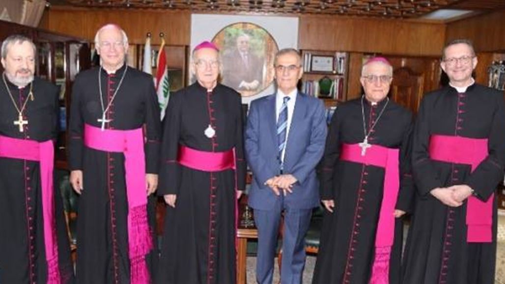 وفد كنسي فرنسي رفيع يزور كركوك لدعم النازحين