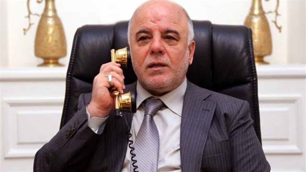 العبادي لأمير الكويت: قواتنا تحقق الانتصارات وتتقدم نحو تحرير كل أرض العراق