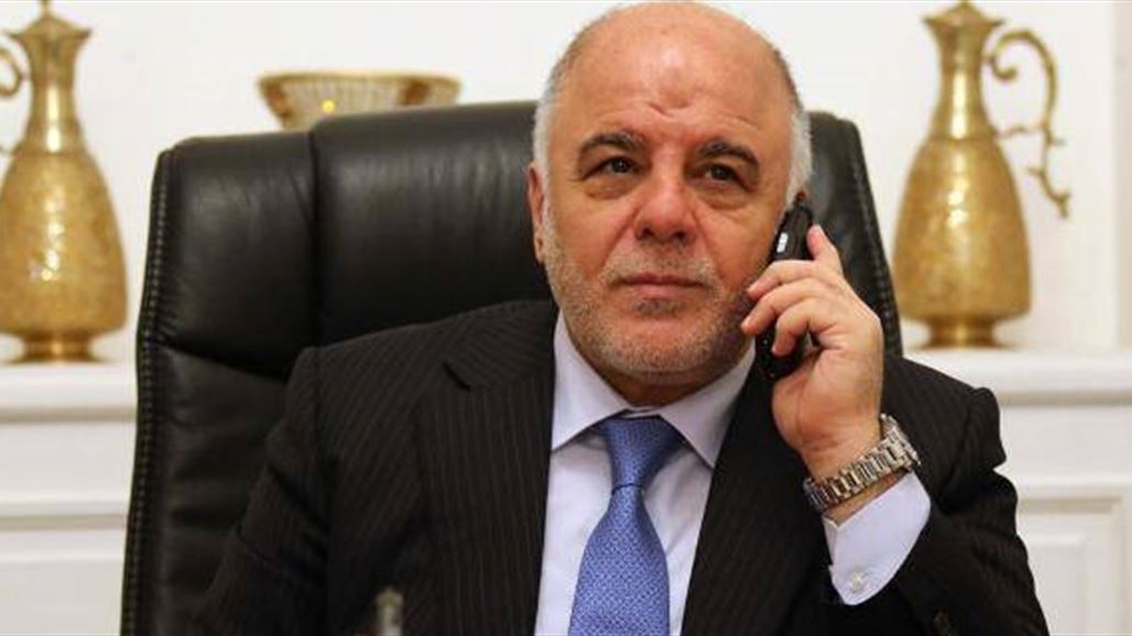 العبادي لروحاني: داعش خطر يهدد العالم ونعمل لإعادة الاستقرار في العراق