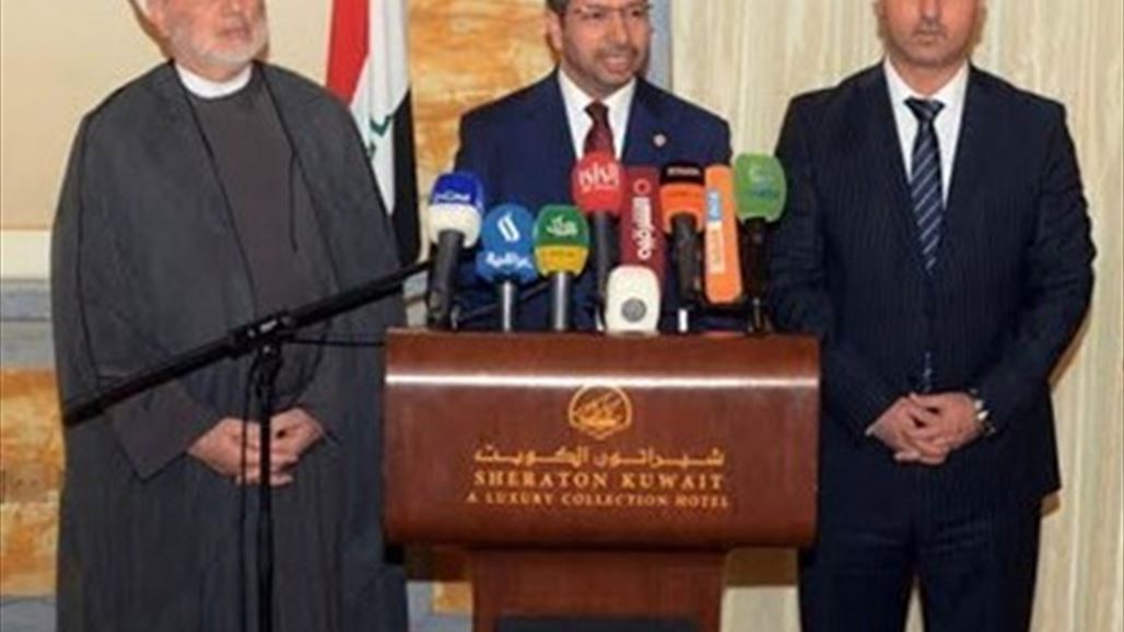 رئيس البرلمان يجتمع مع نائبيه ويدعو العبادي الى تقديم الكابينة الوزارية