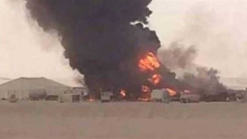 تدمير 20 صهريجاً محملاً بالنفط الخام لـ"داعش" بقصف جنوبي نينوى