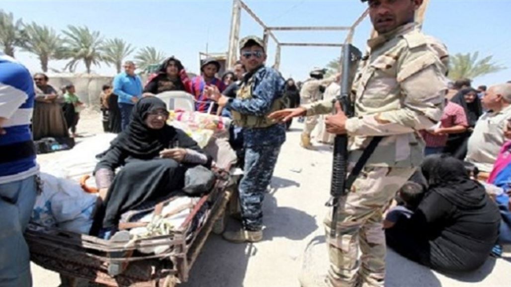 العمليات المشتركة تعلن إخلاء 683 مدنياً من مناطق متفرقة بالأنبار