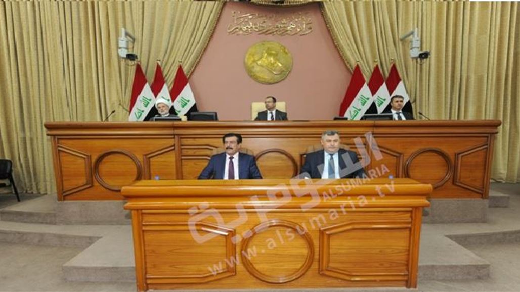 الجبوري يعتلي منصة مجلس النواب