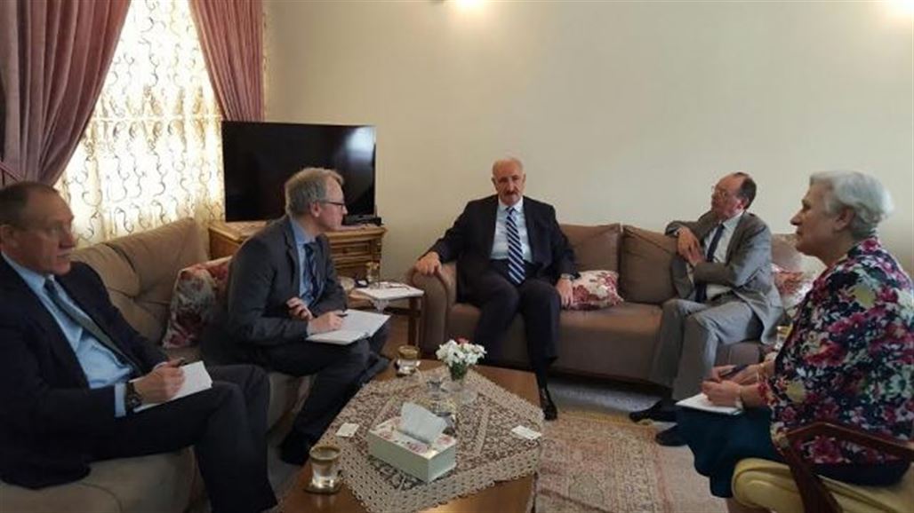 صندوق إعادة إعمار المناطق المتضررة وبنك الماني يبحثان امكانية منح العراق قرضاً