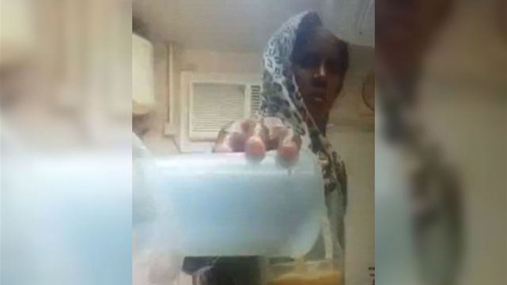 بالفيديو: أعدّت بـ"بولها" عصيرا لرب المنزل!
