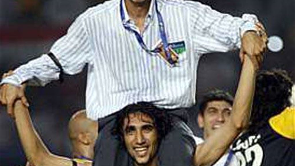 جورفان فييرا  يقود المنتخب الوطني في افتتاح ملعب كربلاء