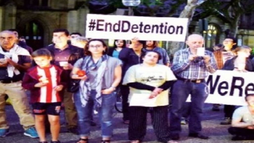 تظاهرات حاشدة باستراليا تندد باحتجاز طالبي اللجوء بعد انتحار أحدهم حرقاً