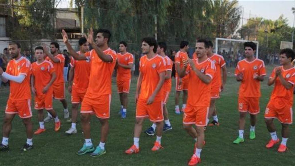 الزوراء يؤكد جاهزيته لمواجهة نفط الوسط لدوري النخبة