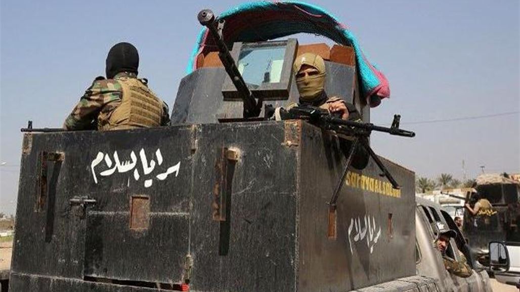 انتشار عناصر سرايا السلام في عدد من مناطق بغداد لحماية الزوار