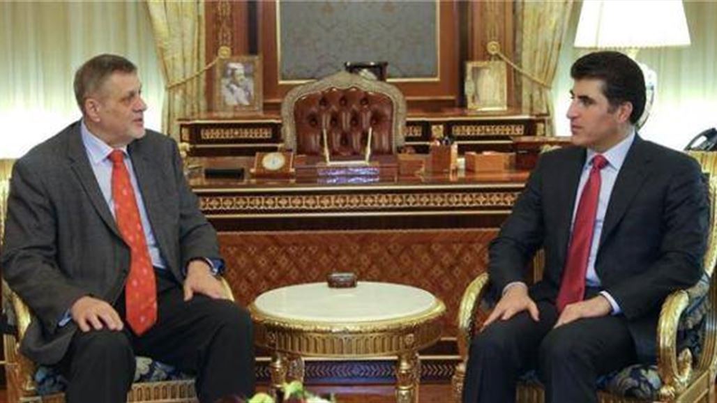 البارزاني يدعو إلى عدم إحداث "فراغ سياسي" في العراق