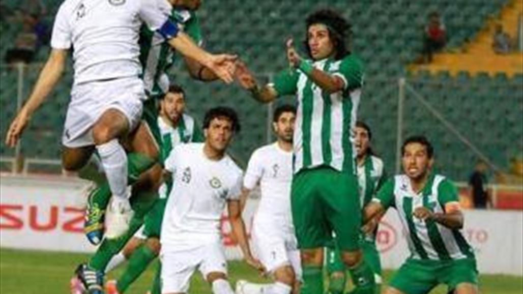 نفط الوسط والزوراء في مواجهة مصيرية بدوري النخبة الكروي