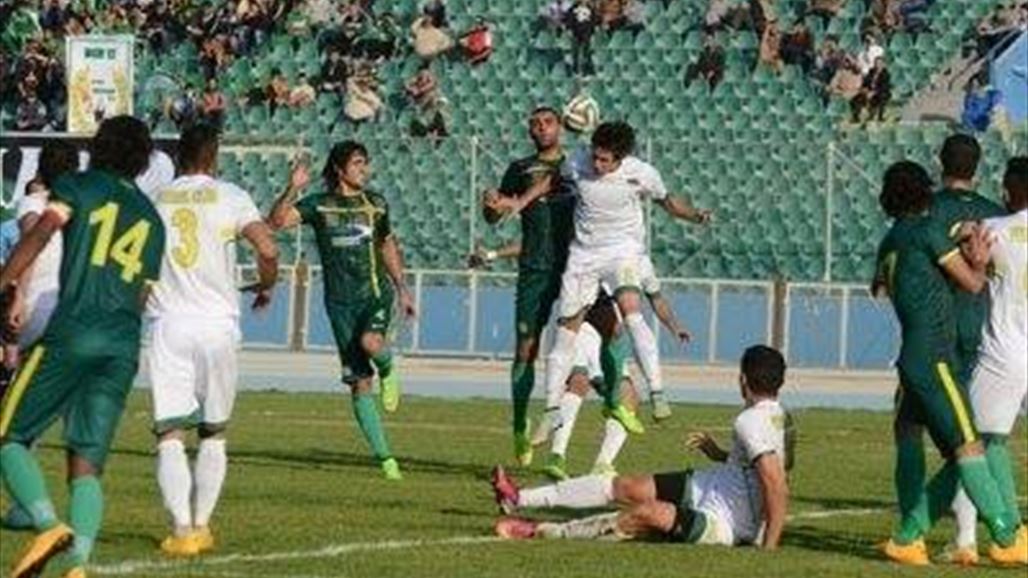 الشرطة والنفط يتقابلان في مباراة الأمال بدوري النخبة