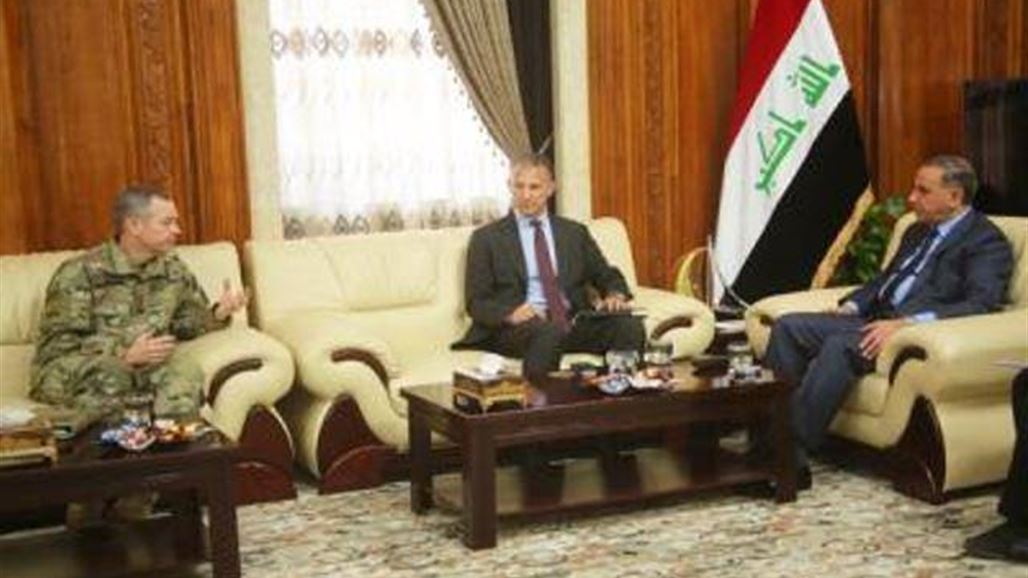 العبيدي يبحث مع مسؤولين أميركيين رفيعين تحضيرات تحرير الموصل والفلوجة
