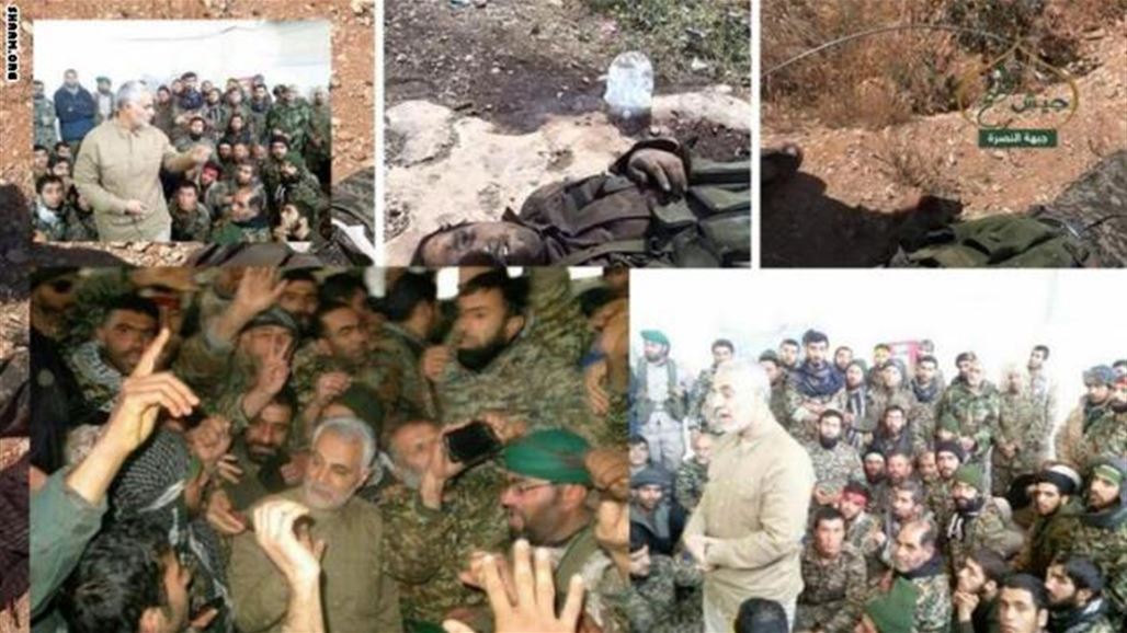 المعارضة السورية تنشر صورا لسليماني في حلب وطهران تتوعد "التكفيريين"